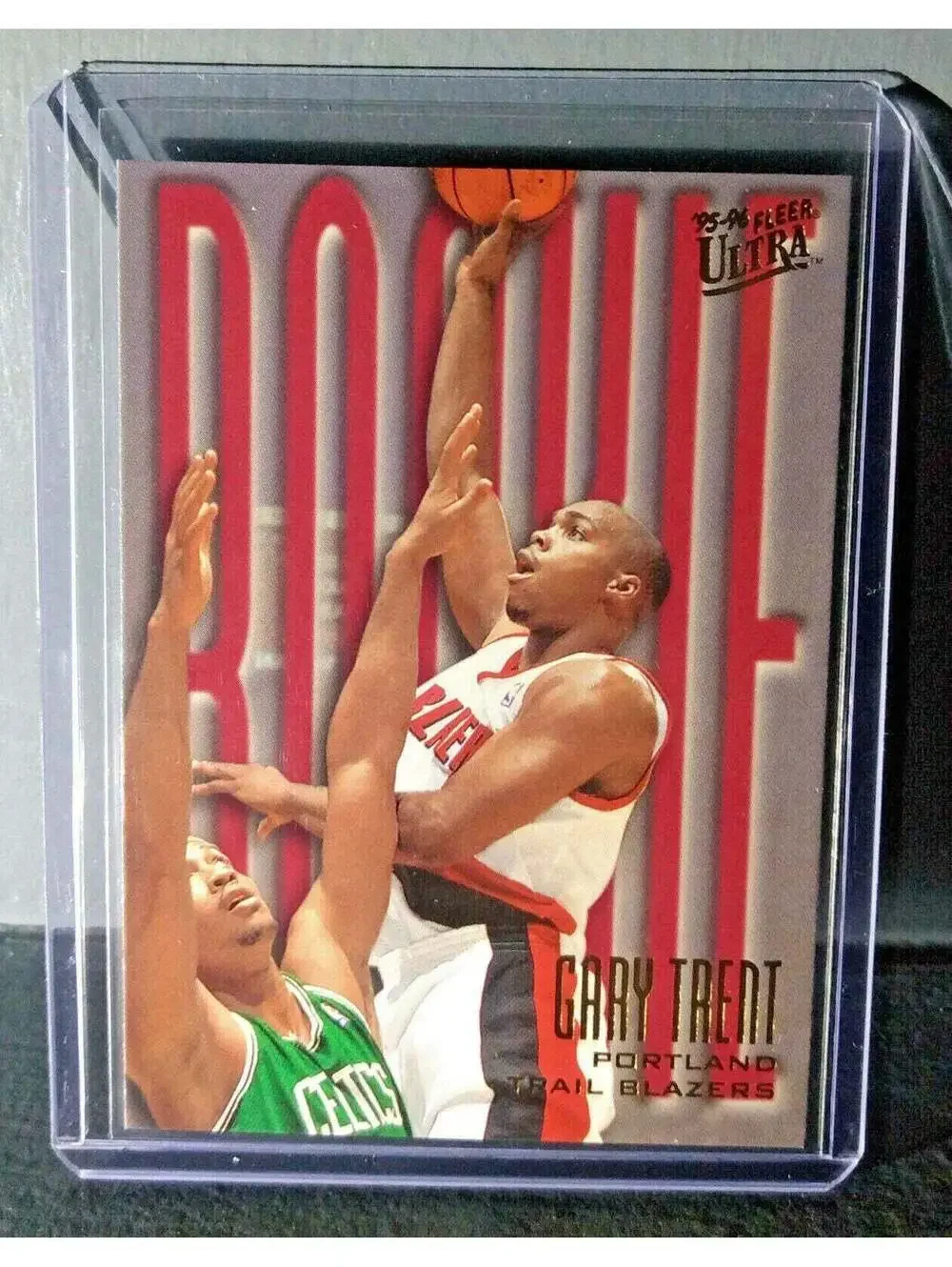 1995-96 Gary Trent #293 Fleer Ultra Rookie Basketball Card